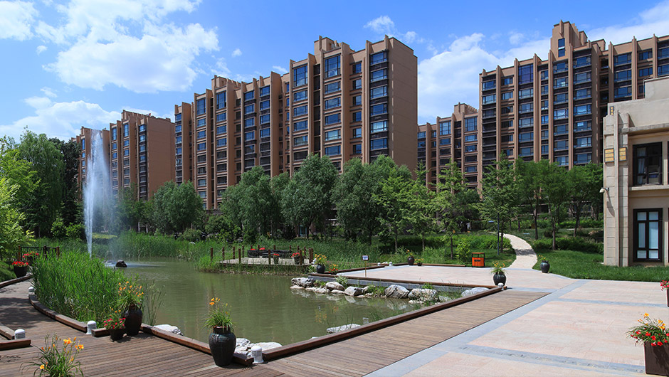 	住宅小区